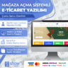 Zaytoz E-Commerce Software with Store Opening System