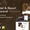 RioRelax - Laravel Luxury Hotel & Resort Booking Website