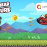 Jetpack Bear Adventure - Shooter Game Android Studio Project with AdMob Ads + Ready to Publish