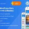 Flink - WordPress App Builder (Auto WP to Native Android App) + Ultimate Admin Panel