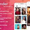 Binder - Dating clone App with admin Panel - Android