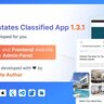 Classified For RealEstates | Classified App with Frontend and Admin Panel