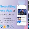 NewsPro - Flutter News App For Wordpress