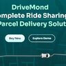 DriveMond - Ride Sharing & Parcel Delivery Solution Scripts [Combo Pack]