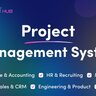 AlianHub - Project Management System