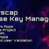 Cyberscap License Key Manager Web Application