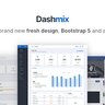 Dashmix - Bootstrap 5 Admin Dashboard Template & Laravel 10 Starter Kit