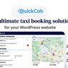QuickCab - WooCommerce Taxi Booking Plugin