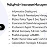 PolicyHub - Insurance Management Software