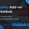 Uddoktapay Gateway For Marketbob