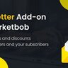 Newsletter Add-on For Marketbob