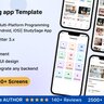 LearnUp UI App Template: Multi-Platform Programming Courses in Flutter (Android, iOS)| StudySage App