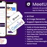 MeetUp - Android, iOS and Web Video Conference App for Meeting, Webinar, Classes