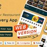 eRestro - Single Vendor Restaurant Flutter App | Food Ordering App with Admin Panel | Web