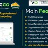 BookingGo SaaS - Multi Business Appointment Booking and Scheduling