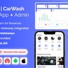 CarQ Car Wash Marketplace SAAS User Flutter App & Laravel Admin Panel