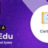 Certificate Pro Module | InfixEdu School - School Management System Software