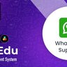 Whatsapp Support Module | InfixEdu School - School Management System Softwar