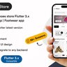 Rapidbox - Online shoes store Flutter 3.x (Android, iOS) UI App | Footwear App Templates