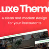 Luxe theme - Pluguin Foodtiger, QRmenu & WhatsappFood