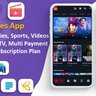 TLX Movies App | Web Series, Movies, Videos Streaming, Live TV | Payment Gateways | Subscriptions