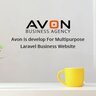 Avon - Multipurpose Business Website Laravel Script