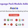 Language Pack Module Addon for Aoxio