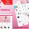 CartUser Multi-Vendor E-commerce - Complete eCommerce Mobile App, Web, Admin and Seller Panel