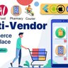 GoMarket | Food, Grocery, Pharmacy & Courier Delivery App | Multi-Vendor Marketplace