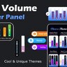 Styles Volume Slider Panel - Android App Source Code