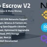 Crypto Escrow - Decentralised Web3 Escrow Platform