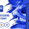 Women Stretching Fitness Point - Android App with Facebook and Google Ads