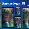 Flutter Login and Signup UI - Responsive Template - Beautiful Design