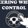 Virtual Steering Wheel Controller (Unity Source code)-Mobile Ready Simple input Touch Control System