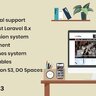 LaraMag - Laravel News & Magazine Multilingual System