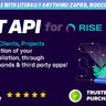 REST API plugin for RISE CRM - Connect RISE with third party applications