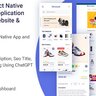 Otrixweb - React Native Ecommerce Application With Laravel Website