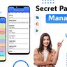 Secret Password Manager - Android App Template