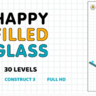 Happy Filled Glass - HTML5 Game (Construct3)