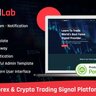 SignalLab - Forex And Crypto Trading Signal Platform