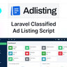 Adlisting - Buy Sell Classified Ads Marketplace Laravel Script