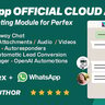 WhatsApp Official Cloud API Chat & Marketing module for Perfex CRM