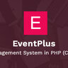 EventPlus - Event Management System in PHP (Codeigniter) - Online Ticket Purchase System