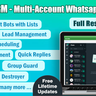 WaCRM - Multi-Account WhatsApp CRM