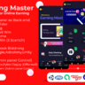 Earning Master - Android Rewards Earning App With Admin Panel