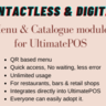 Digital Product catalogue & Menu module for UltimatePOS (With SaaS compatible)