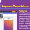 Kwik Demo Bar - Responsive PHP Theme Switcher