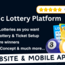 Dynamic Lottery & Competition Platform - Online Lotteries, Lucky Draws, Raffles, and Contests