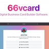 66vcard - Digital Business Card Builder (SAAS)