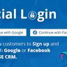 Social Login for RISE CRM